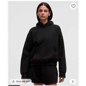 Lululemon Steady State Oversized Hoodie – NWT – Size Small – Black 🖤